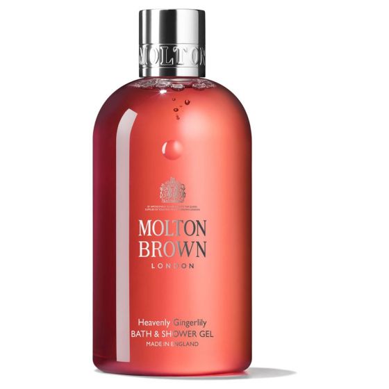Molton Brown heavenly gingerlily body wash