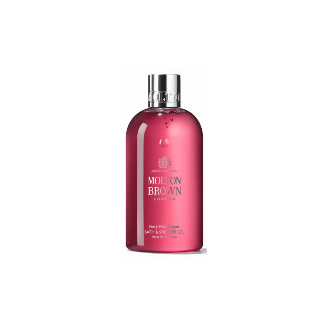Molton Brown fiery pink pepper body wash - HOUSE D'LUXE