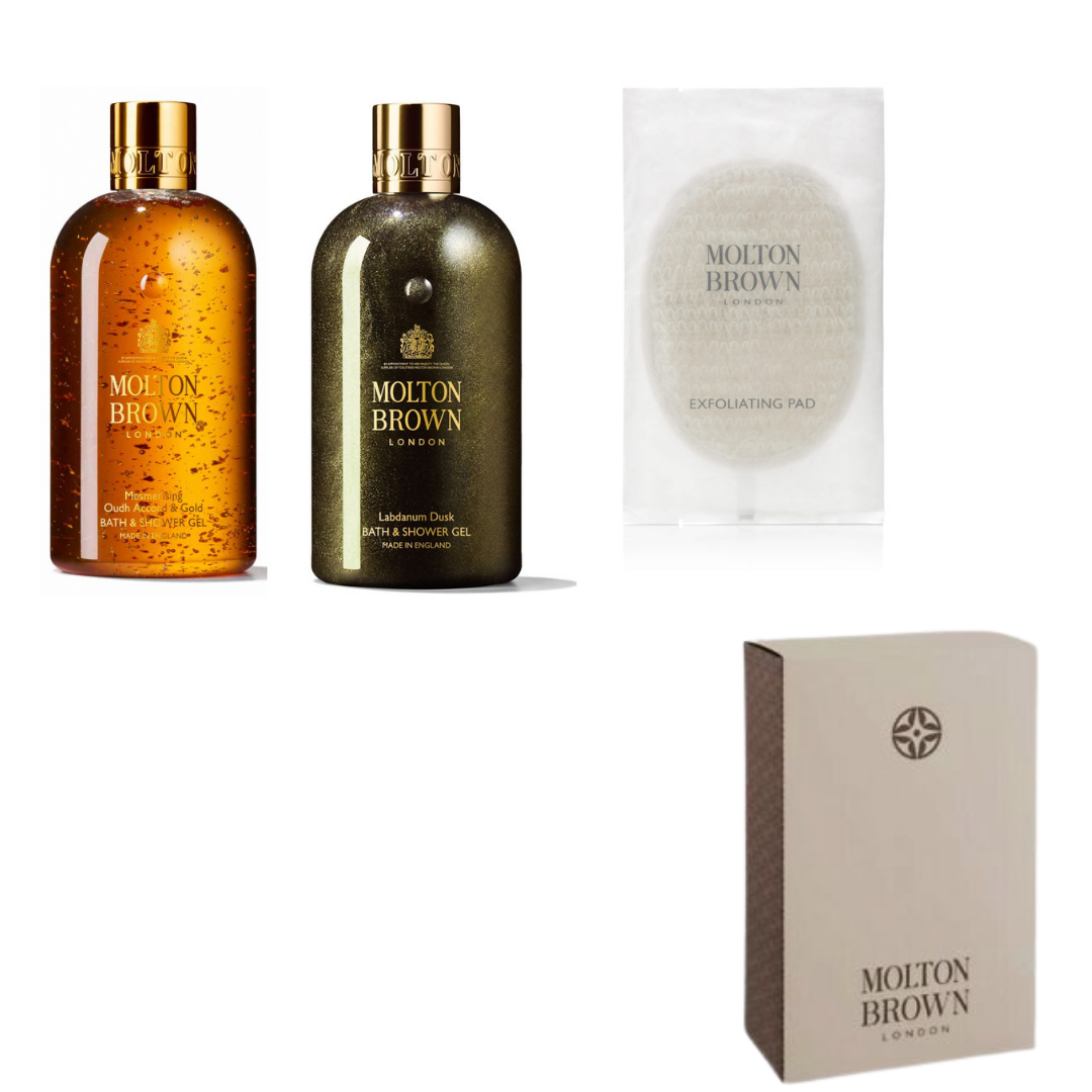 Molton Brown oriental bathset