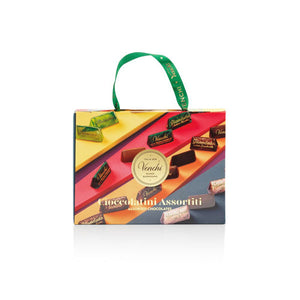 Venchi Gift bag with assorted Gianduiotto Chocolates 150 g